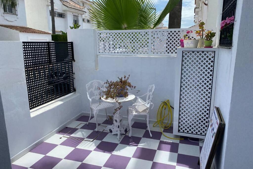 Studio -Patio Andaluz- Marbella Eksteriør bilde