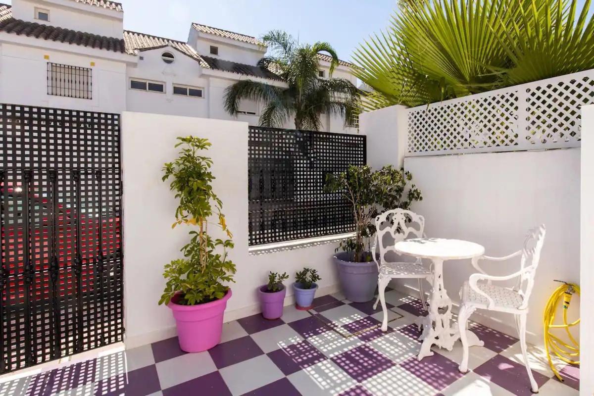 Studio -Patio Andaluz- Marbella Eksteriør bilde